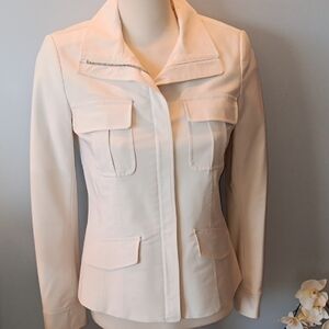 Theory Ivory Blazer Jacket NWOT